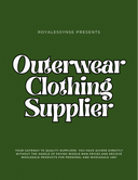 Outerwear Clothing Supplier